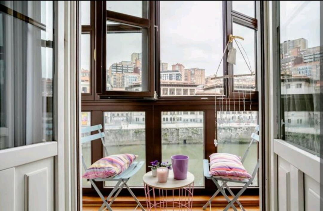 Nuestro Refugio - Casco Viejo Con Wifi Y Parking Gratuito- Apartamento Bilbau Exterior foto