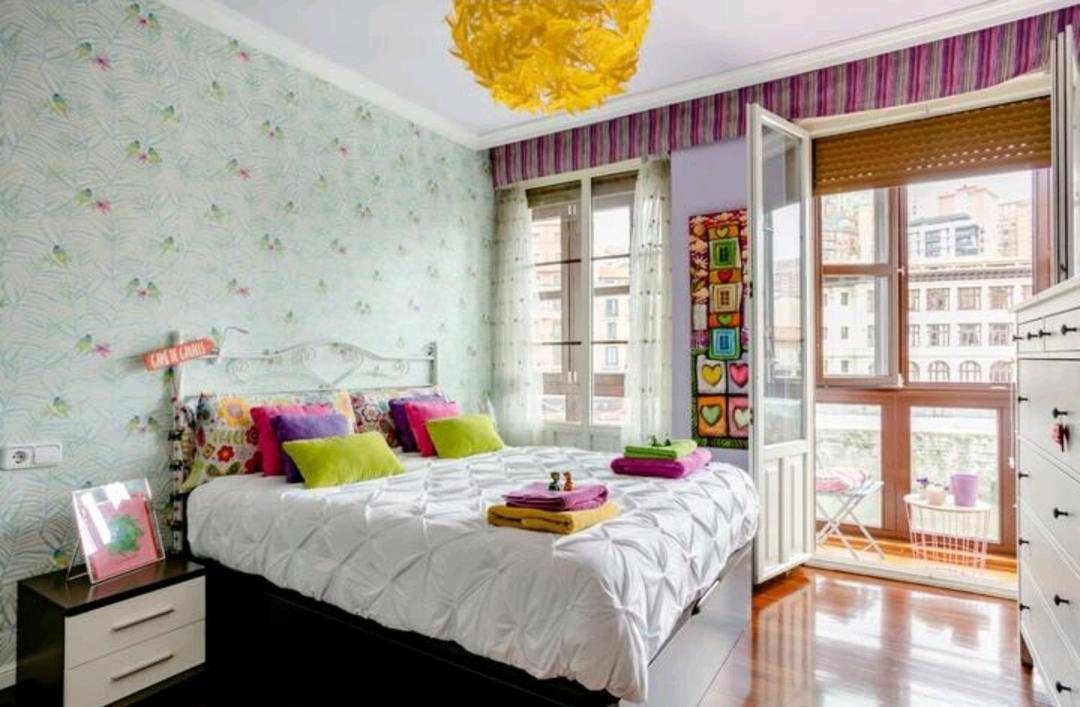 Nuestro Refugio - Casco Viejo Con Wifi Y Parking Gratuito- Apartamento Bilbau Exterior foto