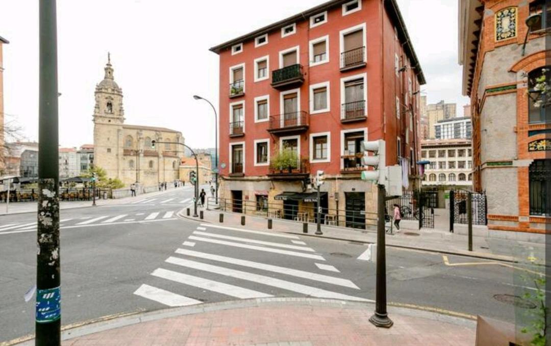 Nuestro Refugio - Casco Viejo Con Wifi Y Parking Gratuito- Apartamento Bilbau Exterior foto