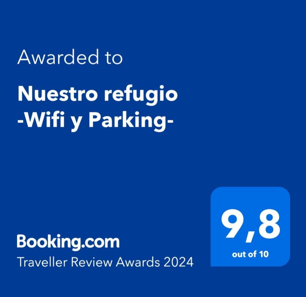 Nuestro Refugio - Casco Viejo Con Wifi Y Parking Gratuito- Apartamento Bilbau Exterior foto